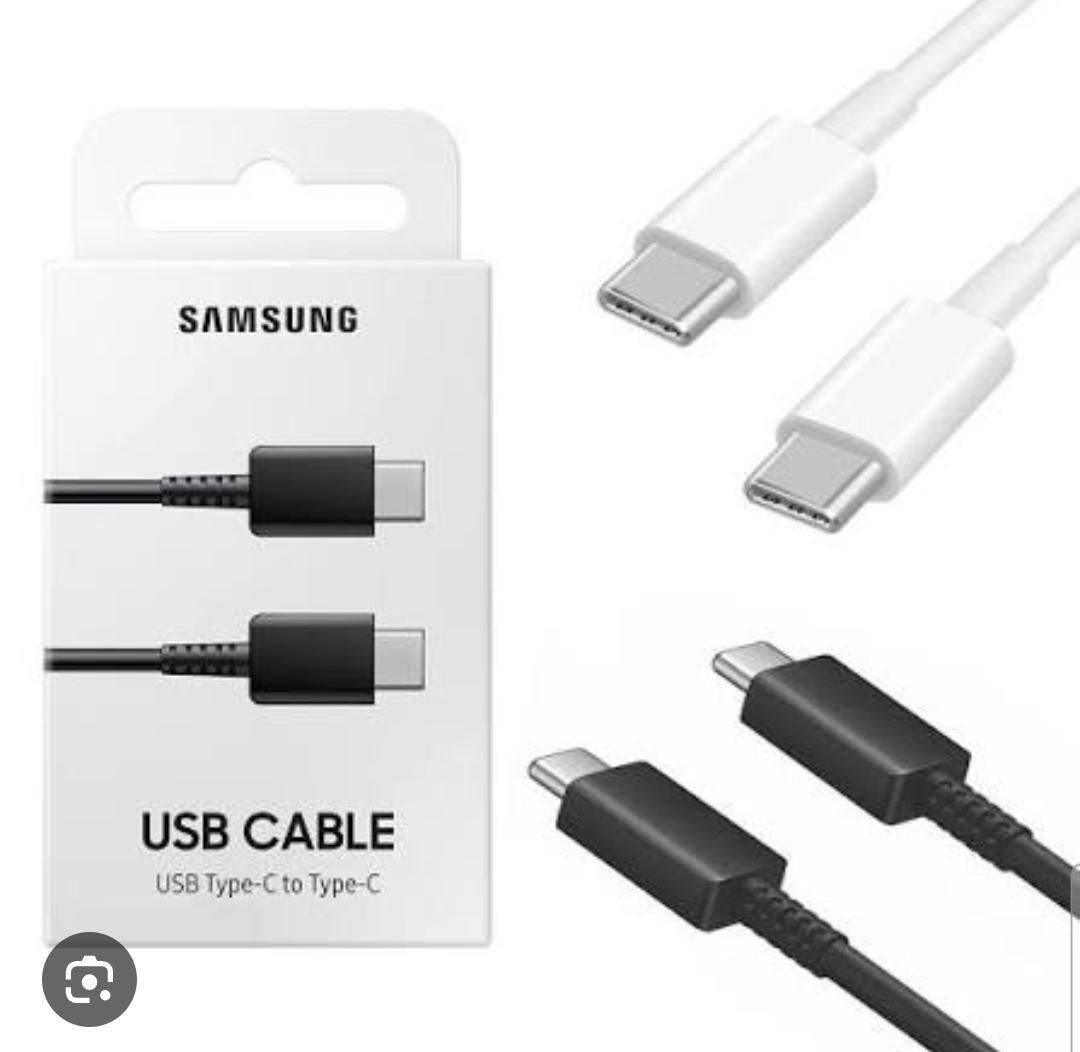 Samsung C to C Fast Charging Cable