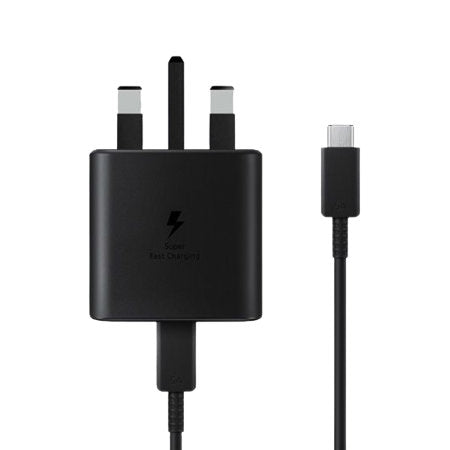 Samsung 45w Super Fast Charger With Type C To C Cable