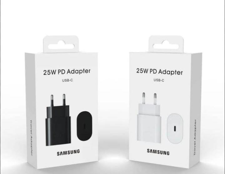 Samsung 25W USB-C PD Fast Charging Adapter