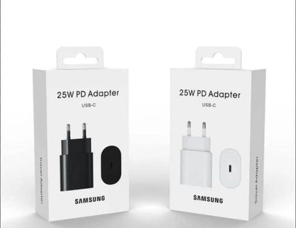 Samsung 25W USB-C PD Fast Charging Adapter