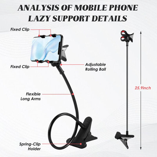 Flexible Mobile Holder | Relax Your Hands