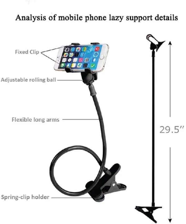 Flexible Mobile Holder | Relax Your Hands