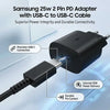Samsung 25W USB-C PD Fast Charging Adapter